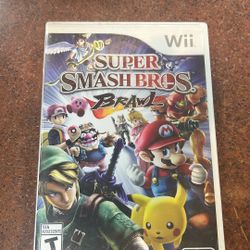 Super Smash Bros Brawl Nintendo Wii -TESTED