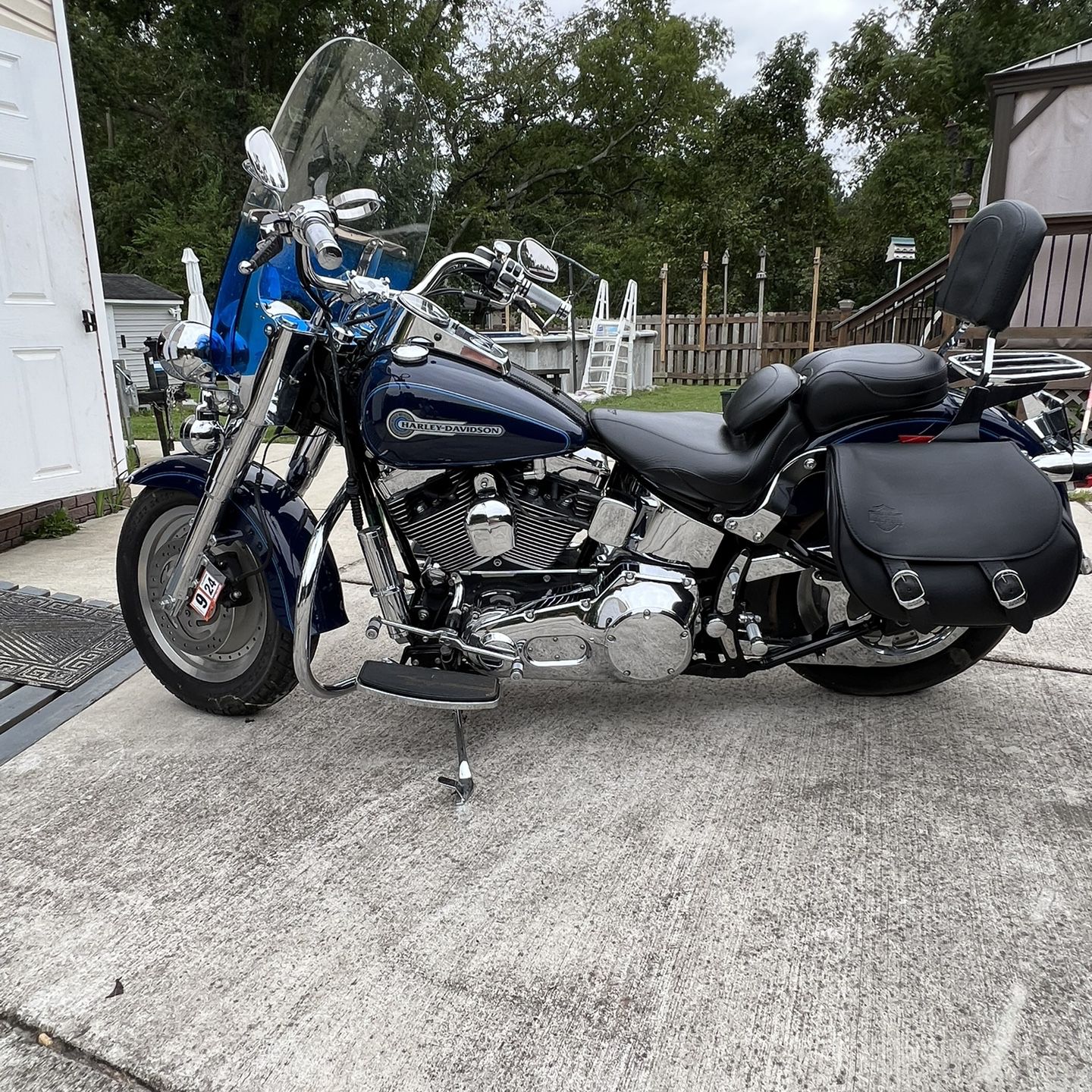 2006 Harley Davidson Fat Boy Custom Cruiser  FLSTFI