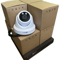 Combo NVR 8 Channels, 8 Cams CAM9603M-X28 Motion Built in Micro 6MP, 1TB Hard Drive