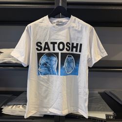 Satoshi Nakamoto A lot On My Mind Tee Shirt