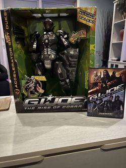 G.I. Joe talking robot