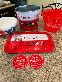 Coke Cola decor