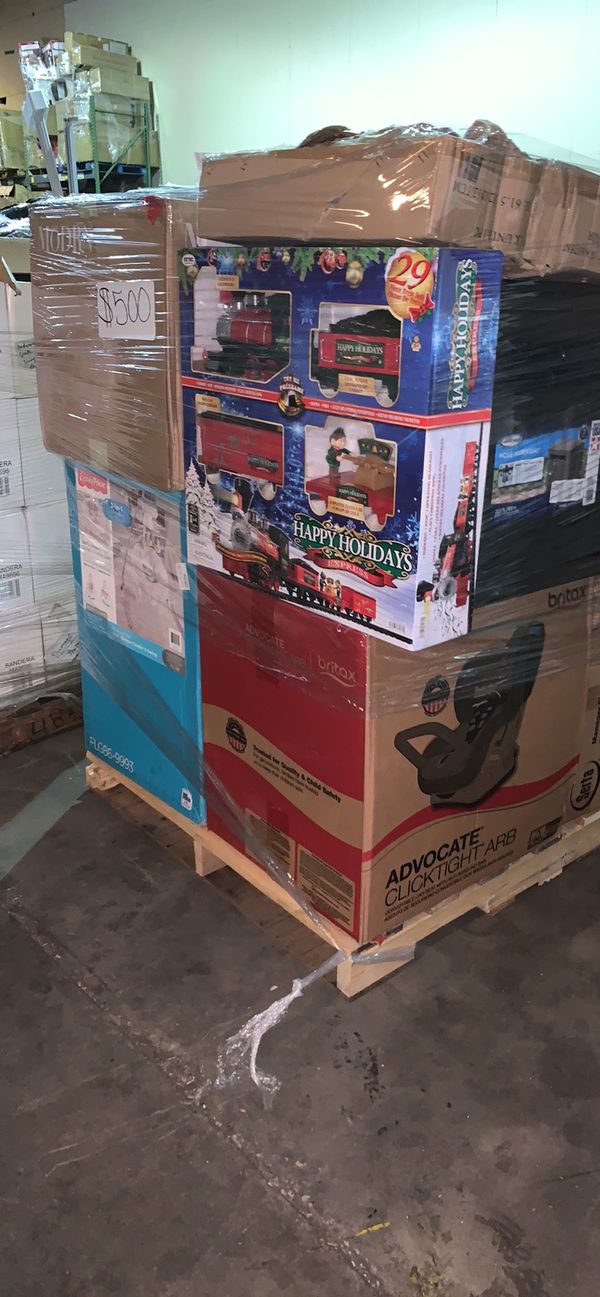 General merchandise pallets for Sale in Dallas, TX OfferUp