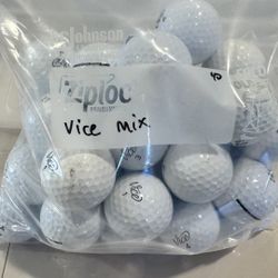 Vice Mix Golf Balls (40 Balls)
