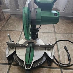 Metabo 10 Inch Miter Saw