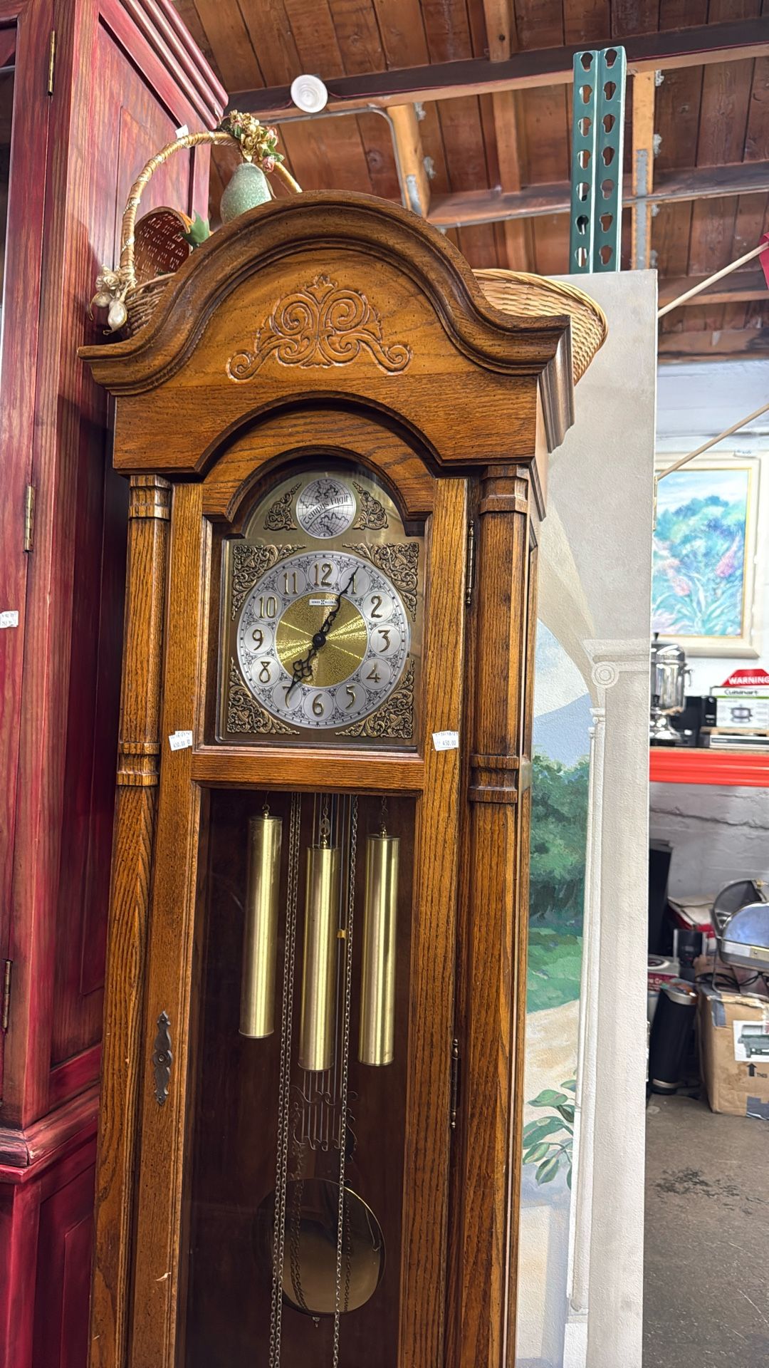 antique clock unique and vintage 