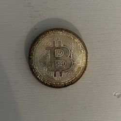 2013 Token MJB Monetary Metals AOCS BITCOIN 1oz .999 Copper