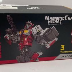 Transforming Dinosaur, Magnetic Assembling Robot