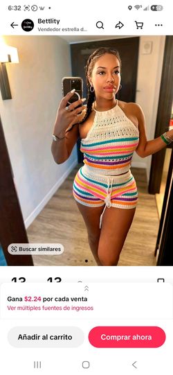 Conjunto tejido