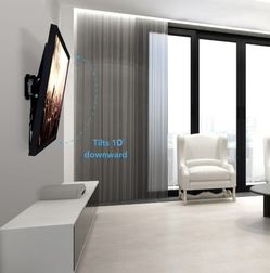 Atlantic Tilting TV Mount 47"-90" 132 Lbs