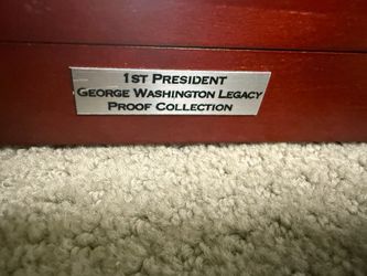 George Washington coin collection
