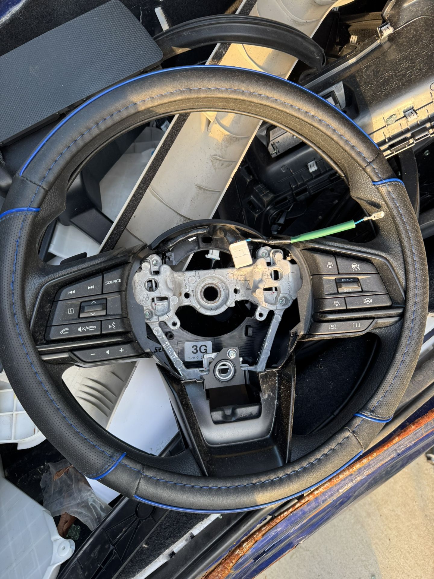 2024-2025 Subaru Crosstrek Steering Wheel