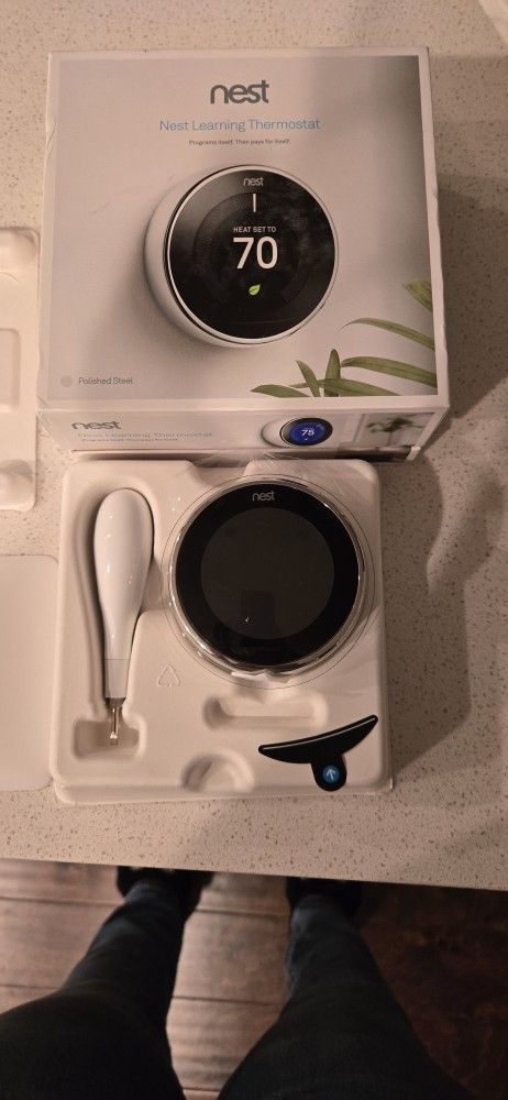 Nest Learning Thermostat