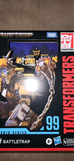 Transformers Studio Series Rise Of The Beasts BattleTrap 