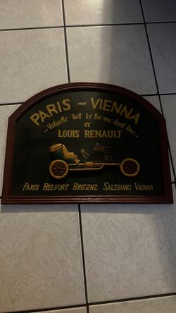 Vintage frame