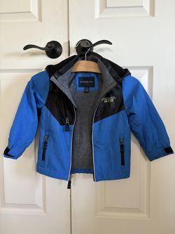 LONDON FOG Boys' 54E18 Poly Lined Jacket Size 3