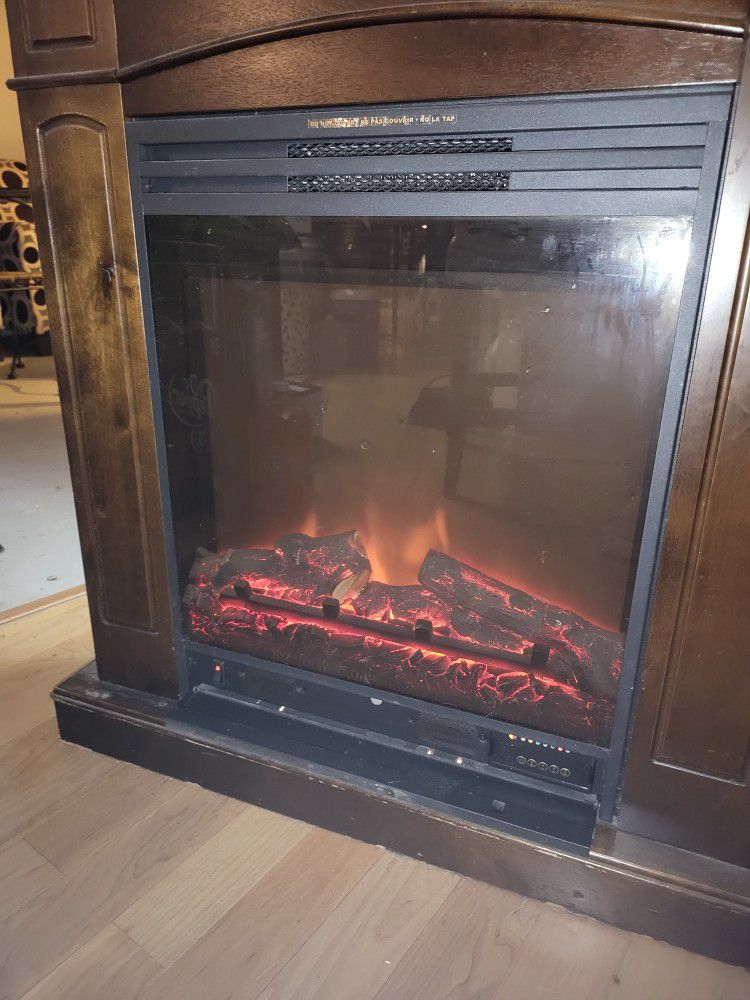 Fireplace With Heater