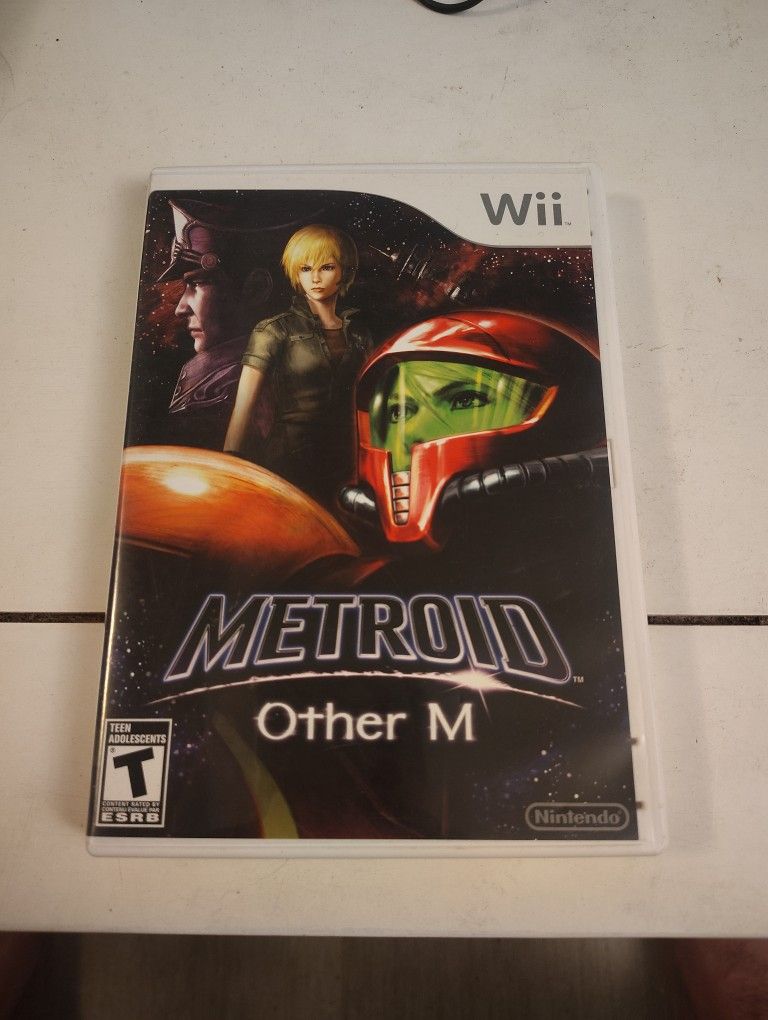 Wii Metroid Other M
