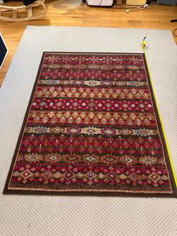 Southwestern Inspired Pattern Area Rug