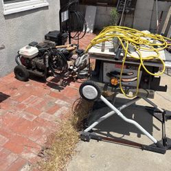 Power Washers Table Saw As Is