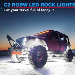 Car Led Light Rocks 