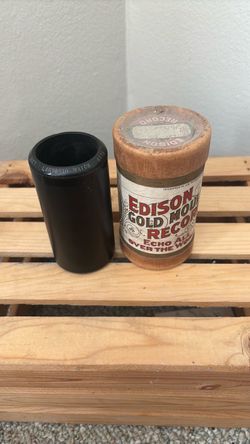 Antique Edison Cylinder Record - “Larboard Watch”