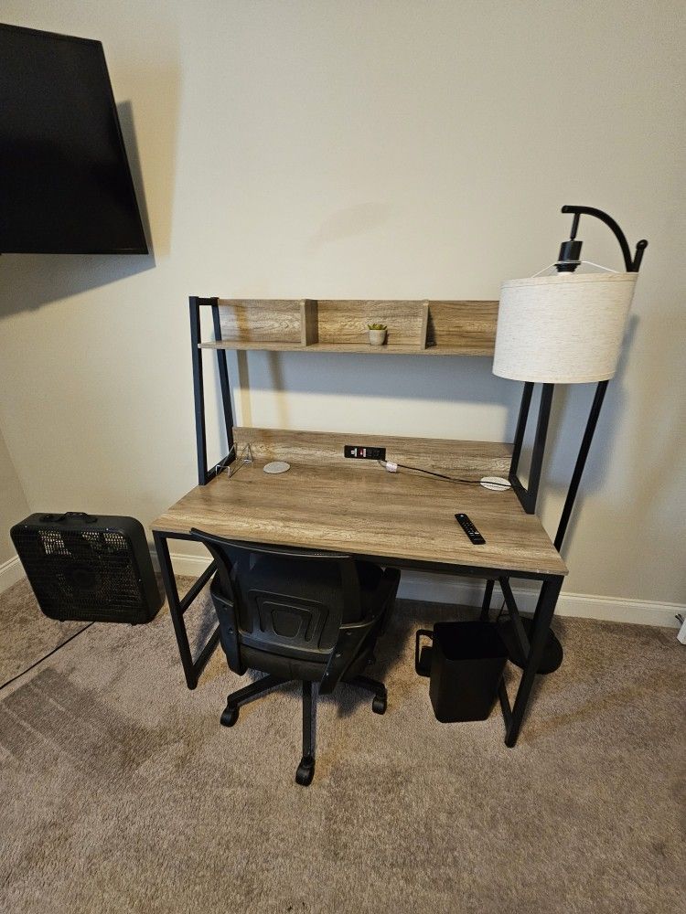 Ashley Furniture Desk With Shelf