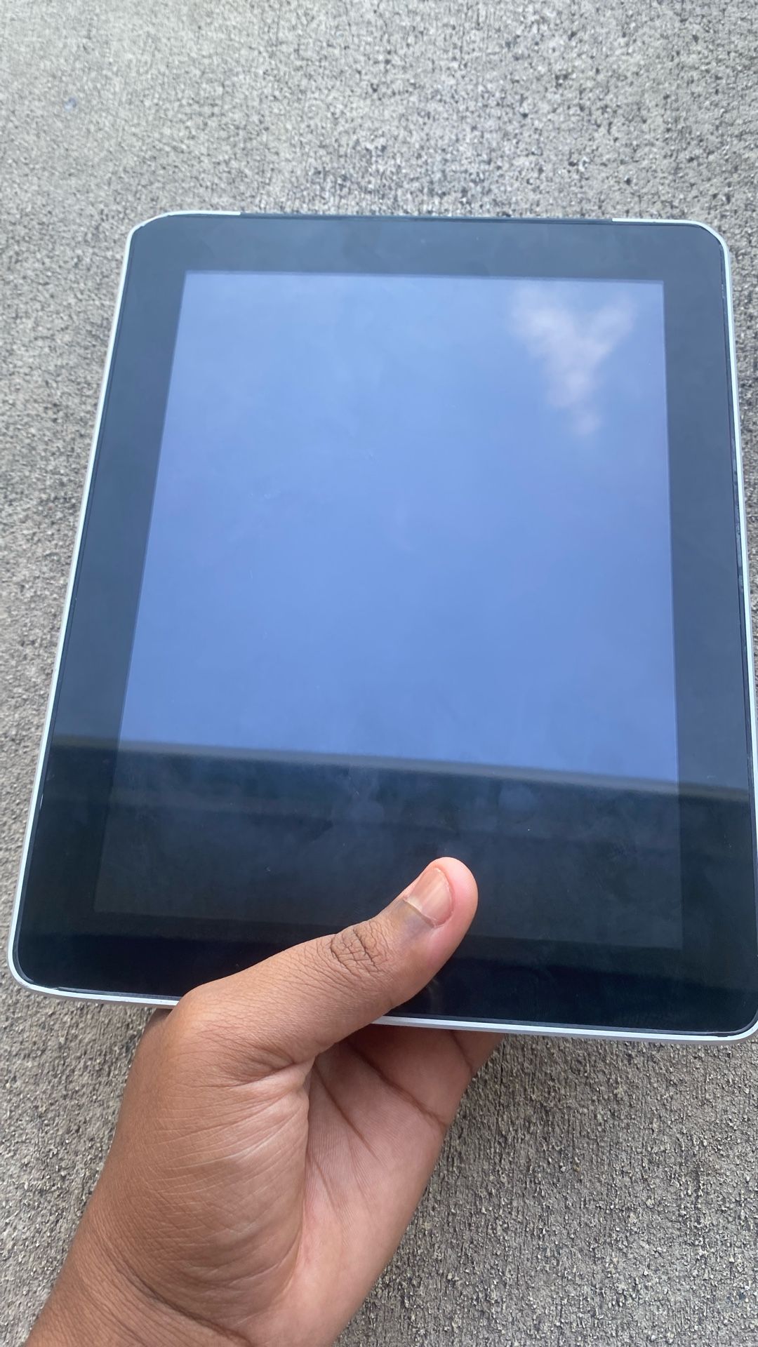 ipad needs screen replacement