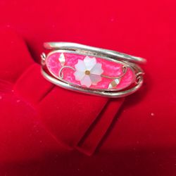 Sterling silver bangle
