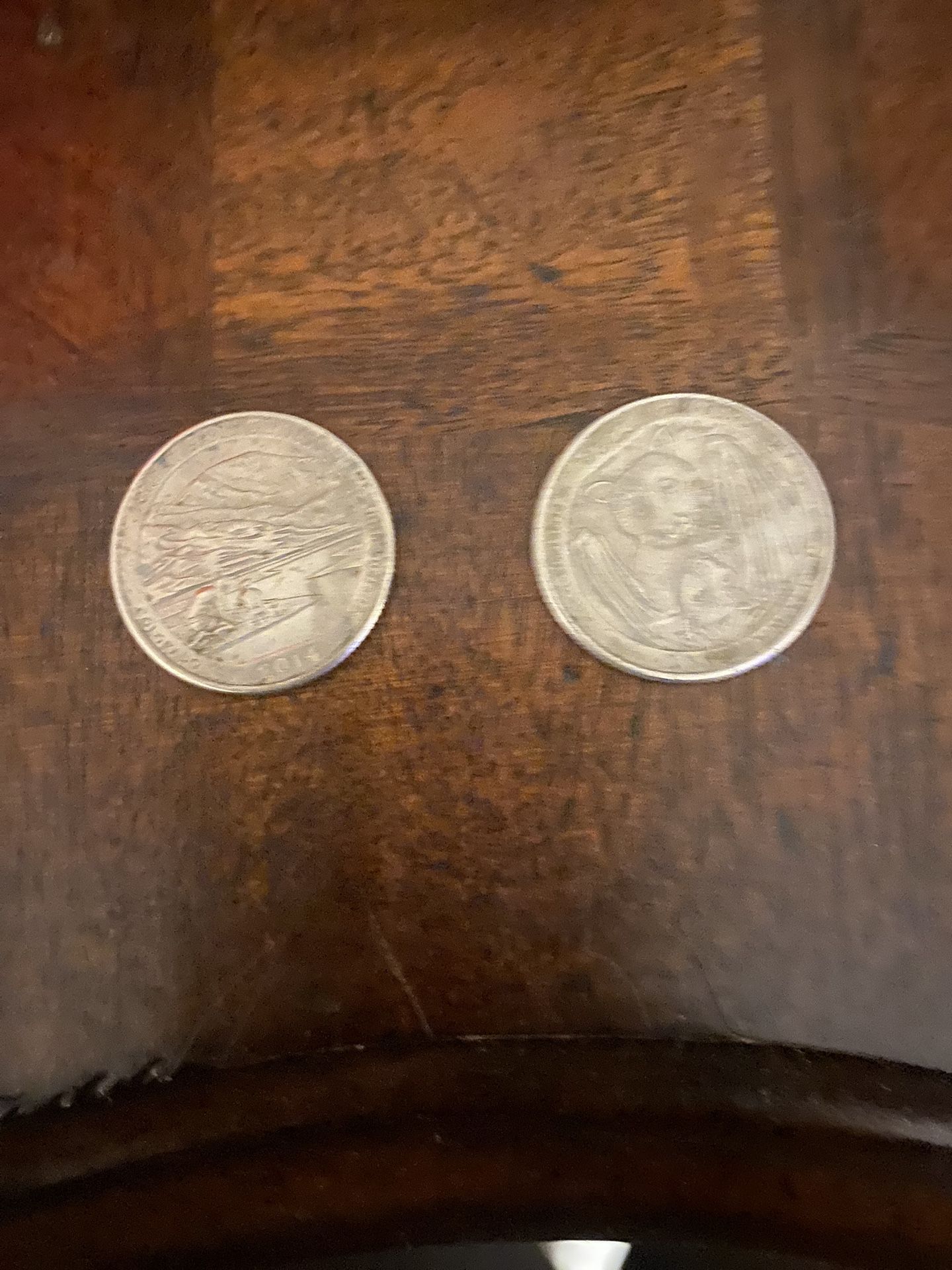 Rear Coins
