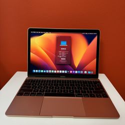12” Apple Macbook 1.2GHz m3 8GB ram 256SSD.