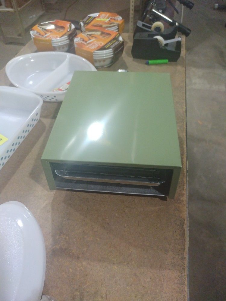Vintage 1960 Presto Toaster- Broiler Still In Box