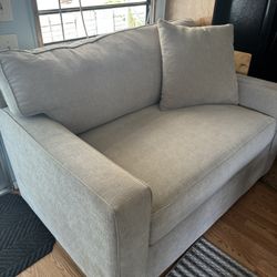 Love  Seat With Fold Out Bed