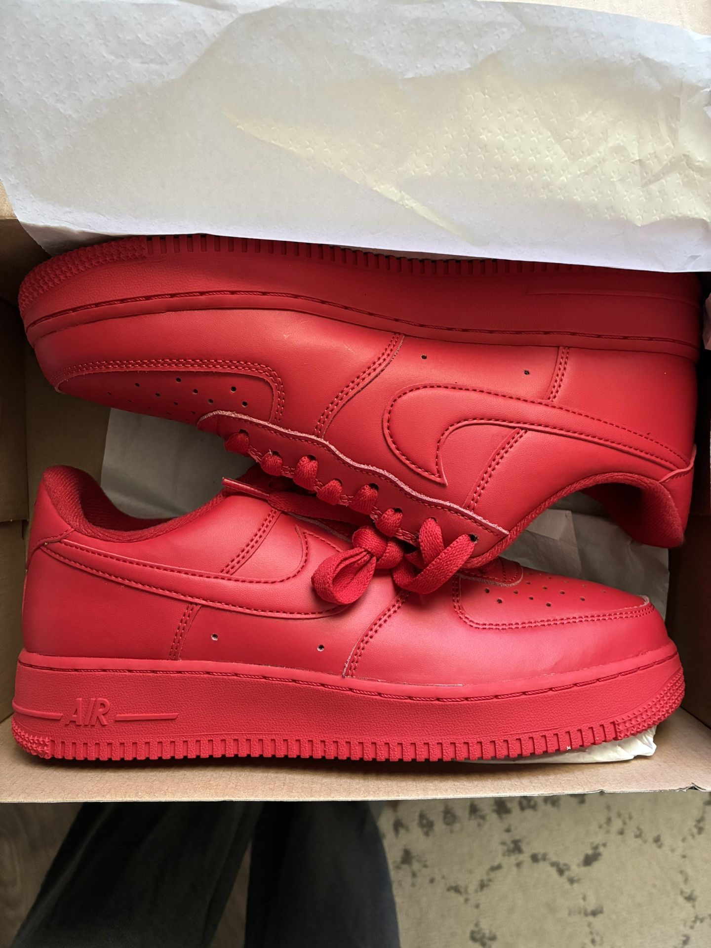 Air Force 1 - University Red