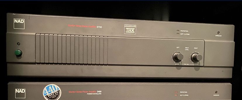 NAD 2700 Power Amplifier THX Certified 