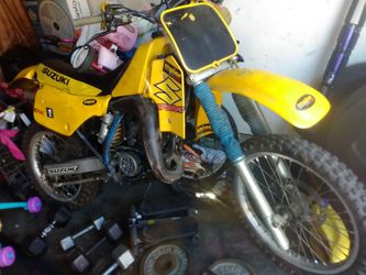 Suzuki 125 RM