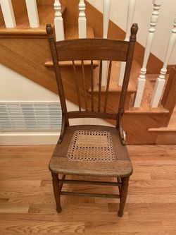 Vintage Cane Chair