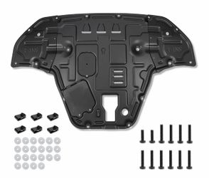 Front Lower Engine Splash Shield with Screw Compatible with Hyundai Sonata 2020 2021 2022 1.6L 2.0L 2.5L,Under Car Case Guard Lower Cover Board Mud Fl
