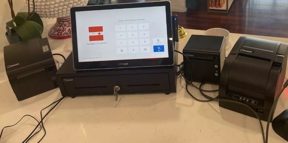 Toast Flex POS Complete System!!!
