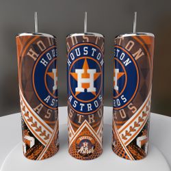 Houston Astros Baseball Tumbler