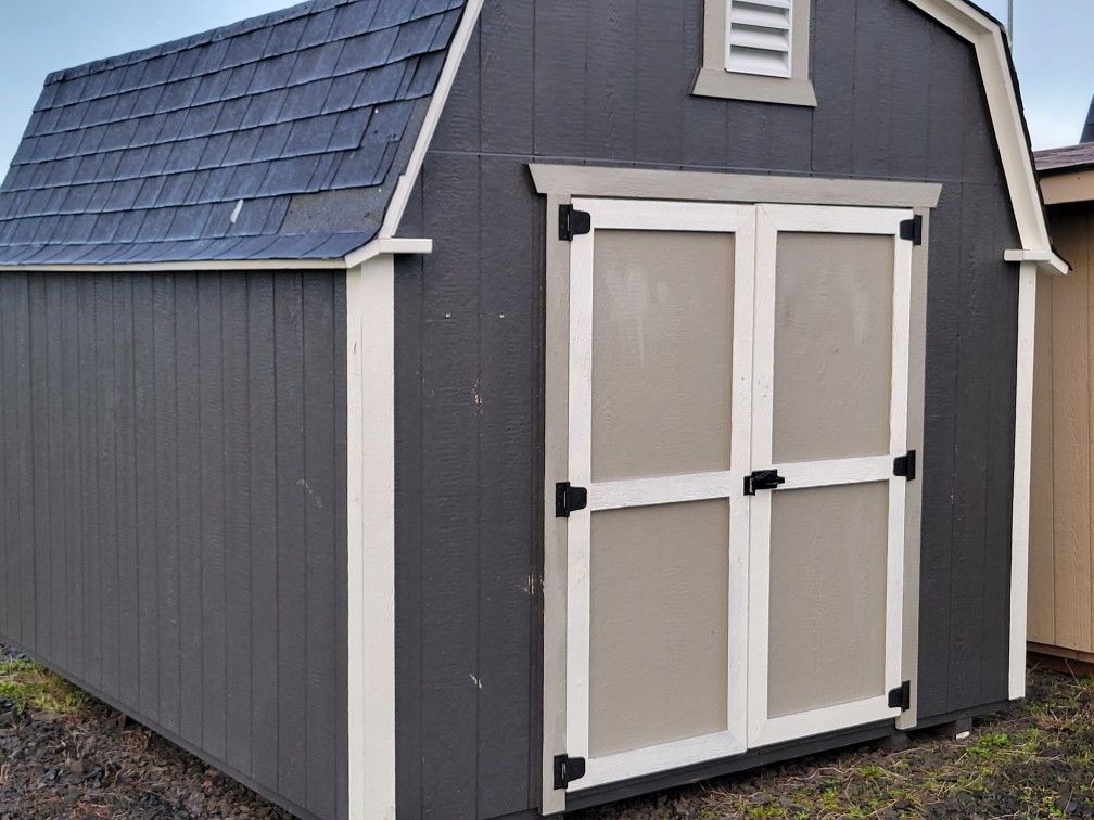 10x12 Garden barn Storage Shed