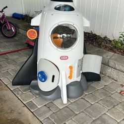 Little tikes rocket