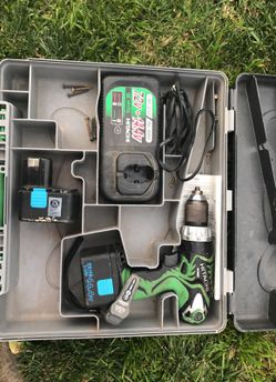 Hitachi drill $70obo