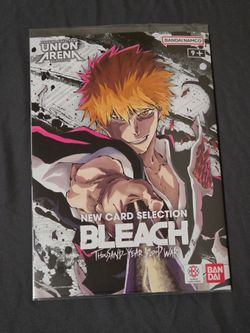 Union Arena - New Card Selection: BLEACH: Thousand-Year Blood War - English