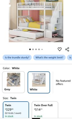 Kids bed. Bunk bed