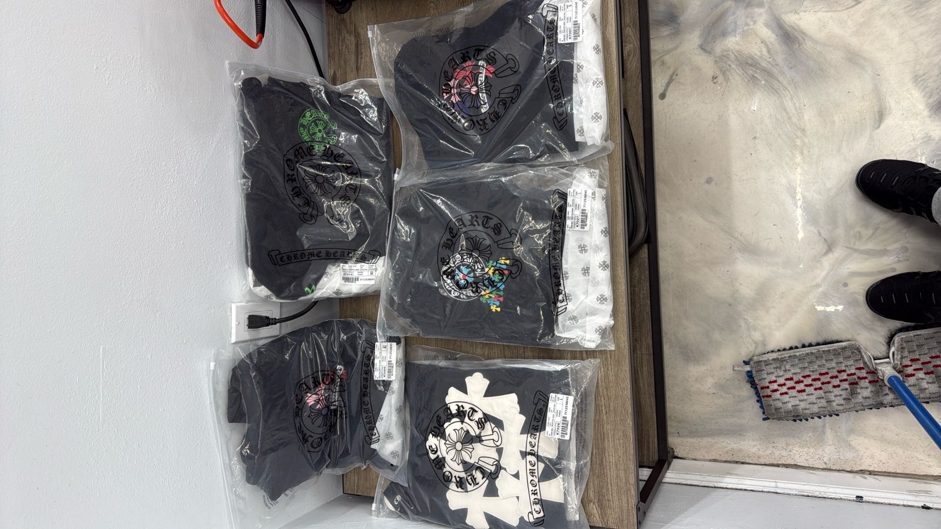 Chrome Heart Hoodies 