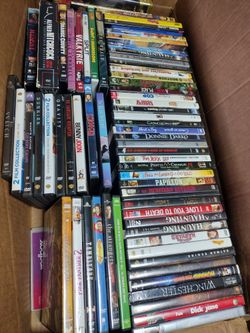 DVDs $1 Each