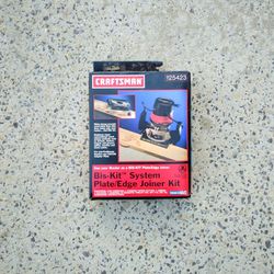 Craftsman Bis-Kit System Plate/Edge Joiner Kit
