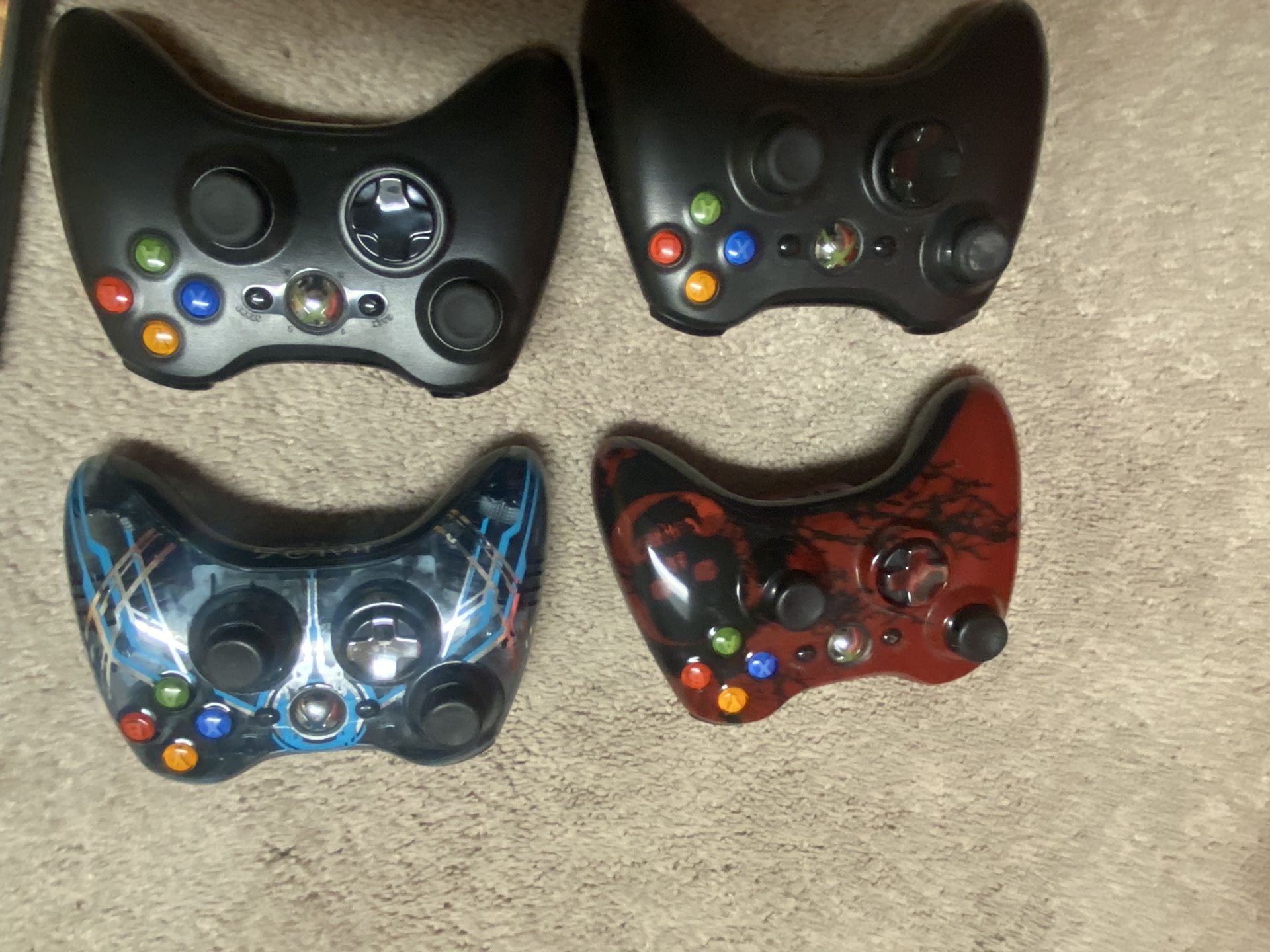 Xbox360 Controllers