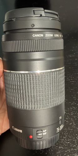 Canon EF 75-300mm Zoom Lens